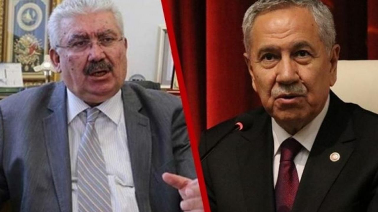 Arınç KHK'lılara MHP'yi işaret etmişti: MHP'den jet yanıt  geldi