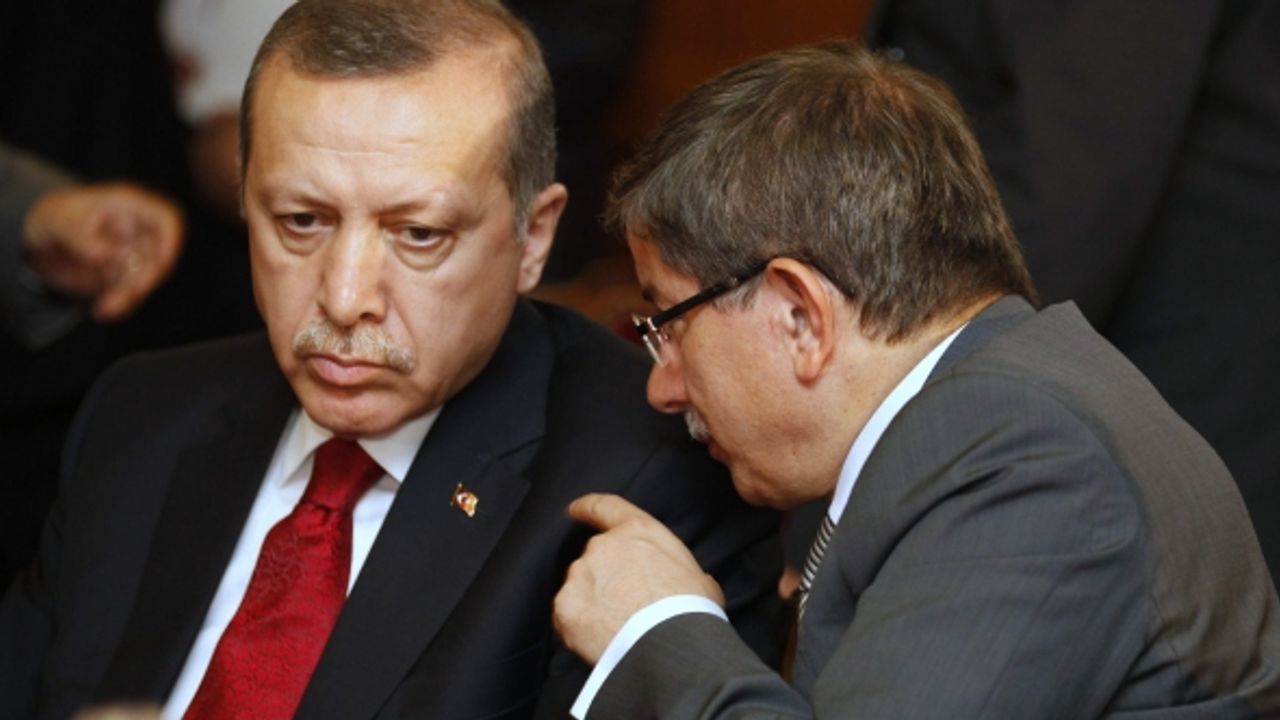 Davutoğlu, Erdoğan’la olan Rıza Sarraf diyaloğunu anlattı