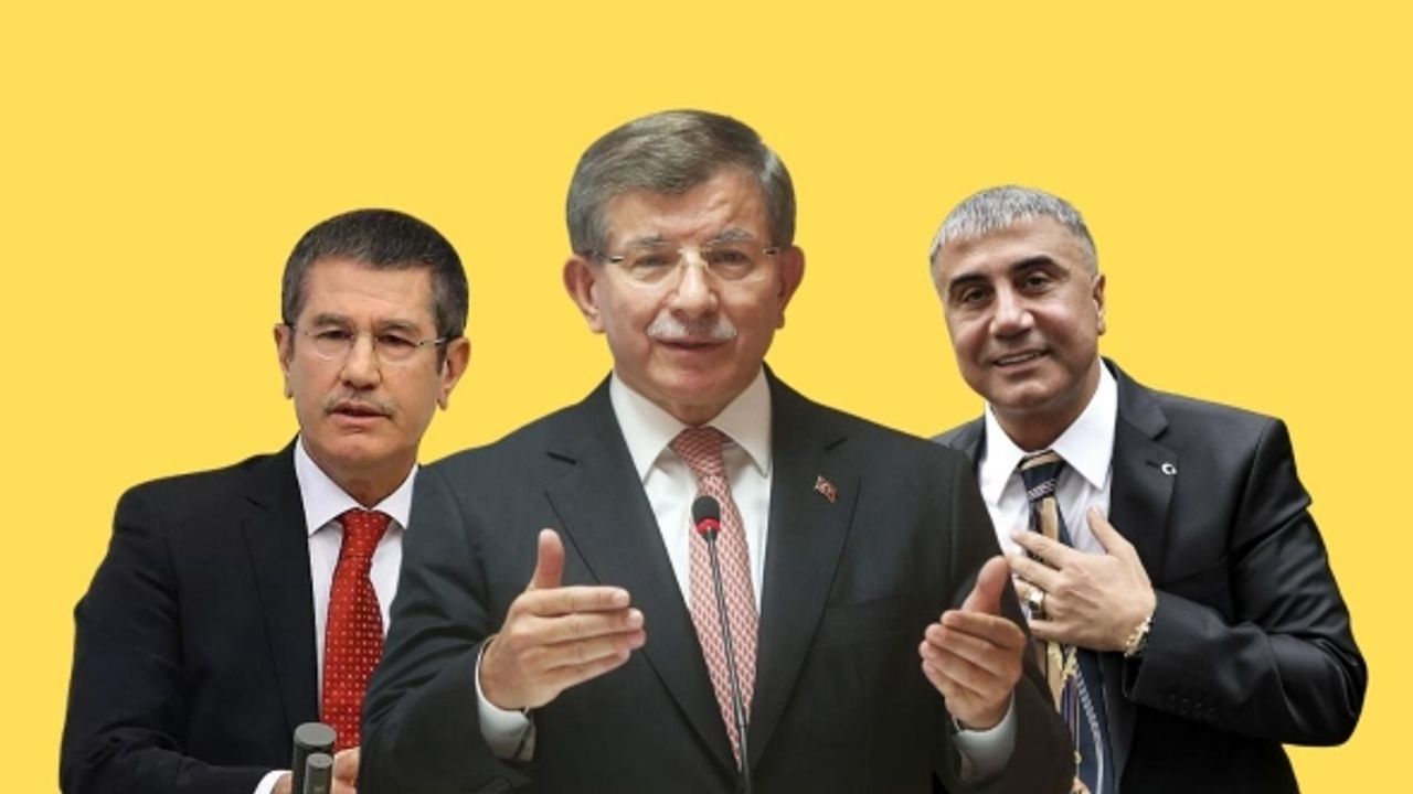 Davutoğlu'ndan Sedat Peker yorumu: Canikli'nin mal varlığı araştırılmalı