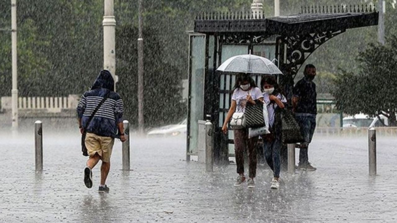 Dikkat: Meteoroloji'den sağanak uyarısı