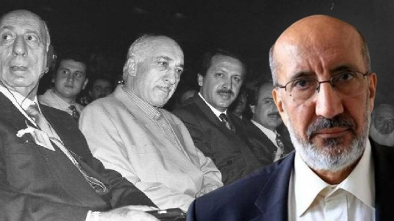 Dilipak, Erdoğan ve Gülen'in fotoğrafını paylaştı