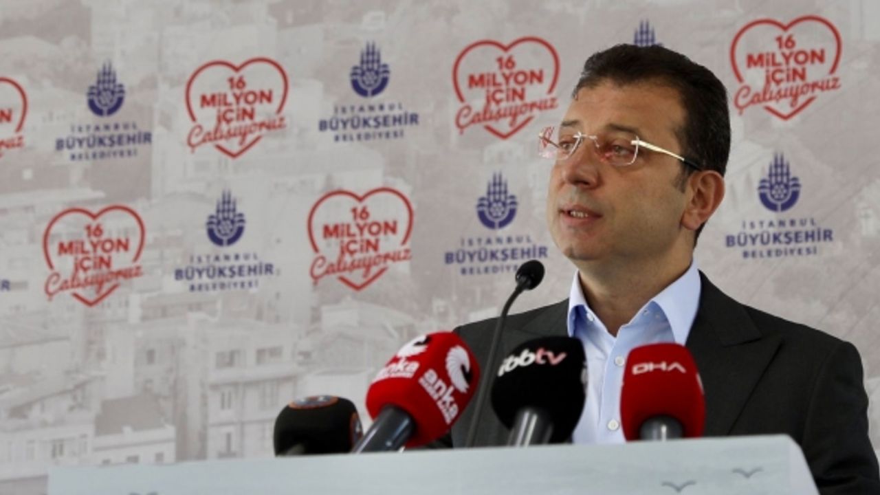 Ekrem İmamoğlu'ndan kurban bağışı açıklaması