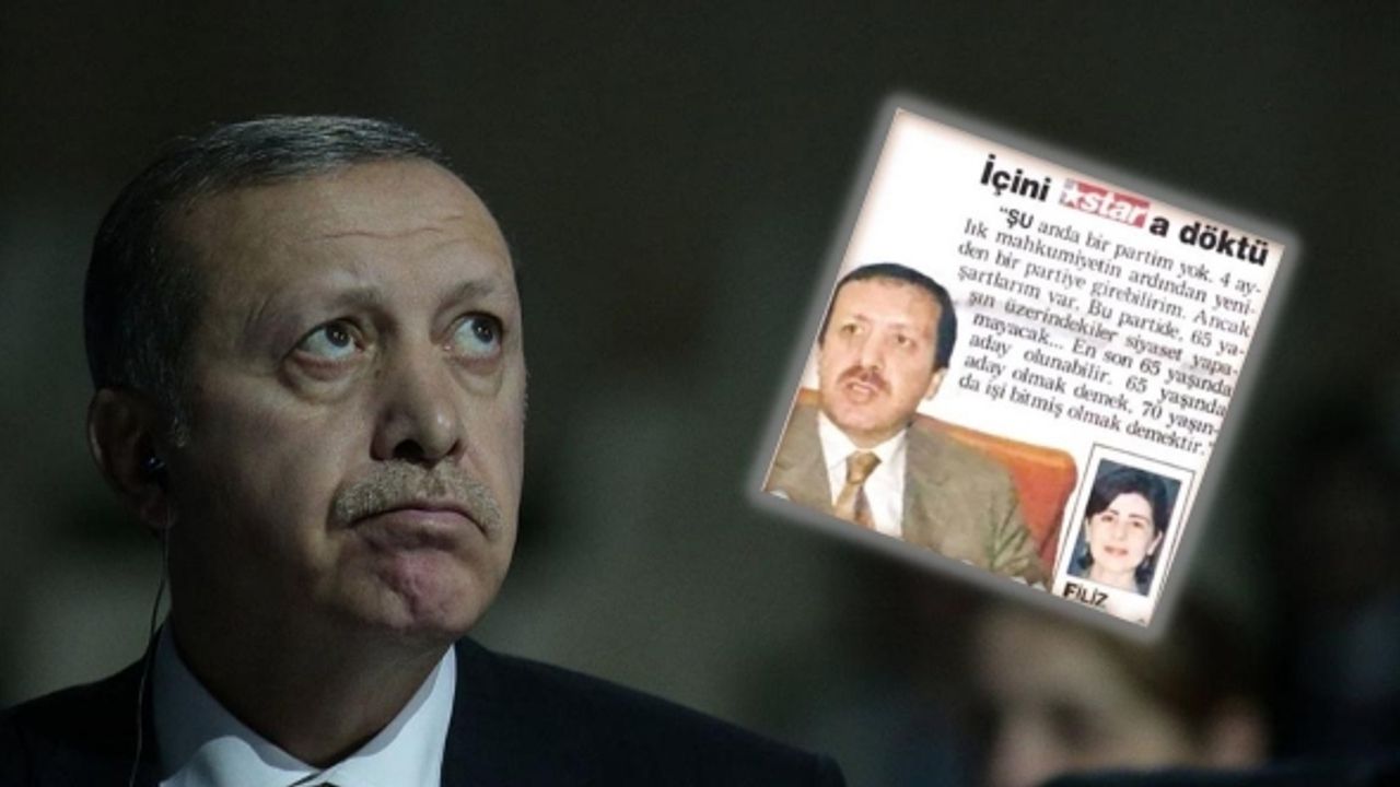 Erdoğan, 25 yıl önce koyduğu kendi ilkesine uyup istifa edecek mi?