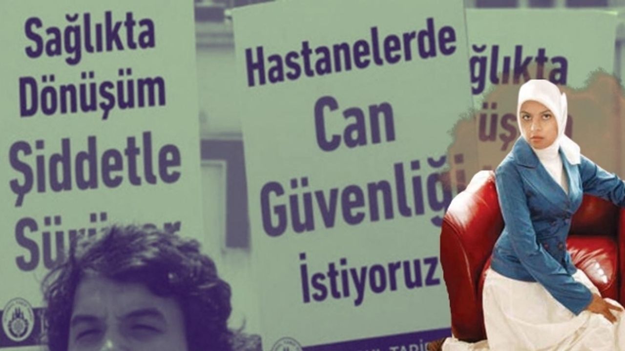 Erdoğan'ın danışmanı arkadaşlarının ölümü sonrası iş bırakan doktorları hedef aldı