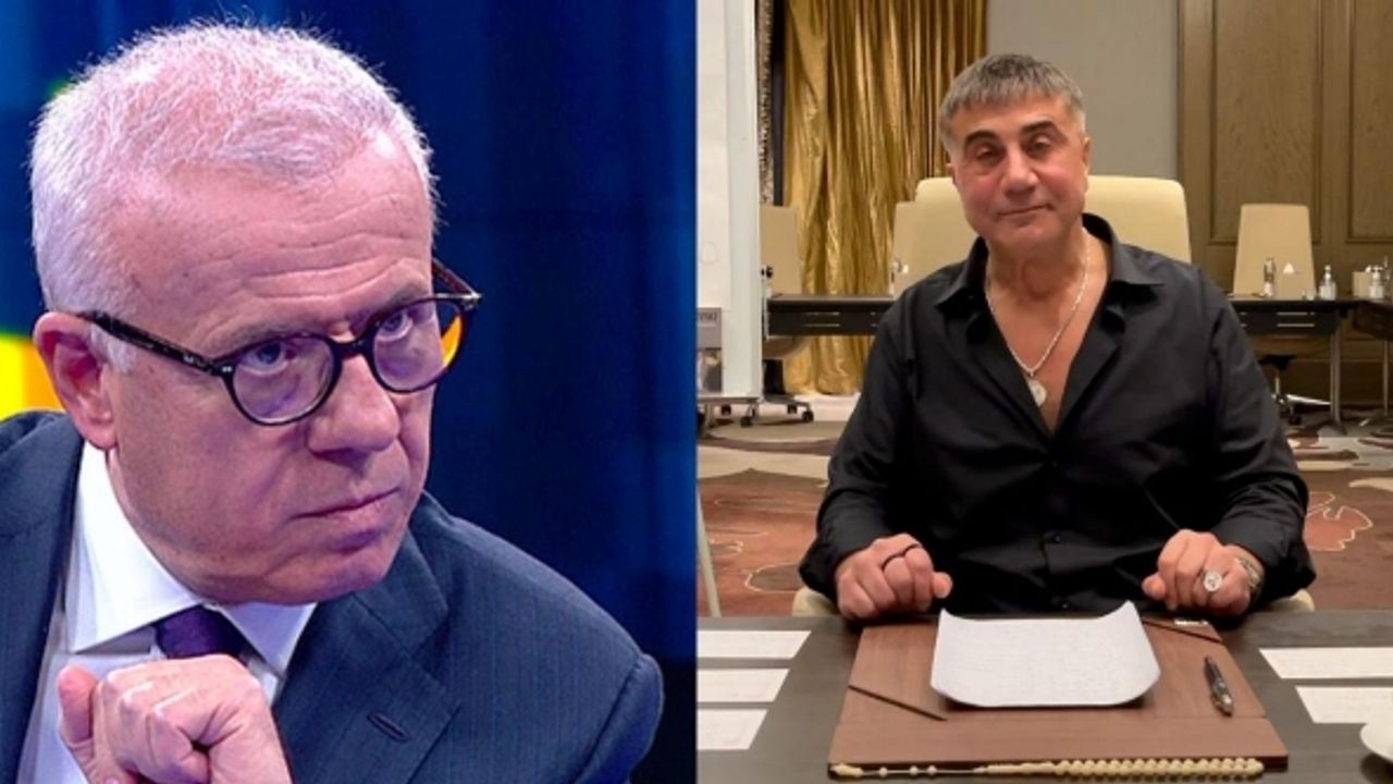 Ertuğrul Özkök'ten Peker'in kaset iddiasına yanıt