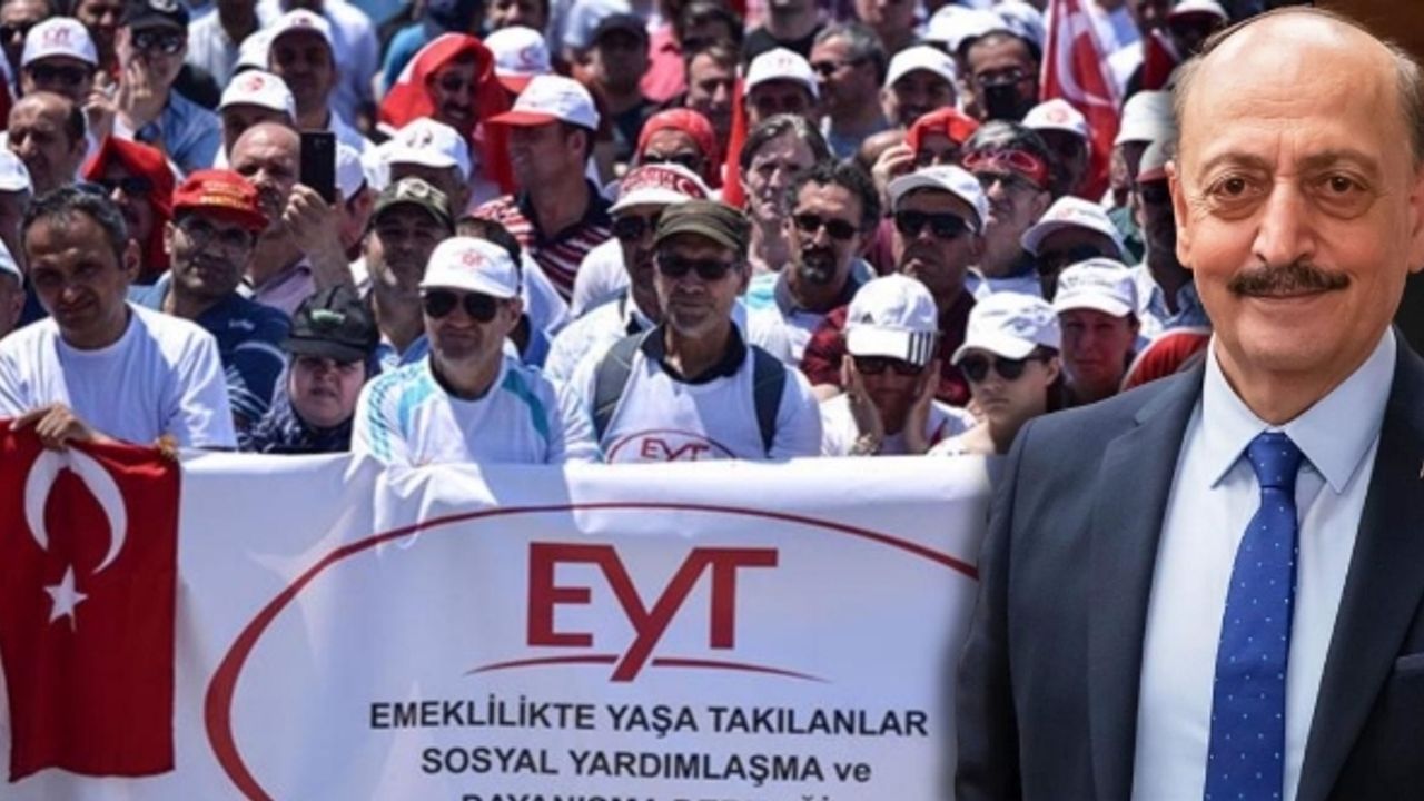 EYT'de bakanlığın masasındaki formül belli oldu