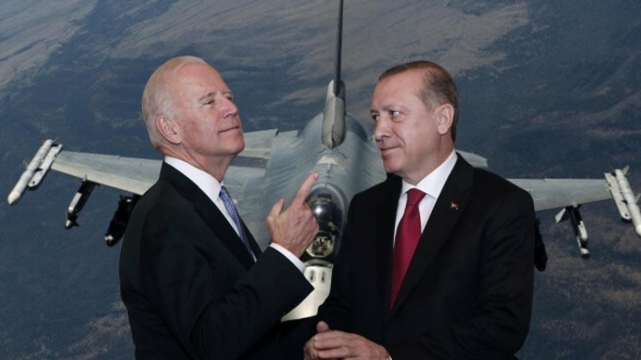 'F-16 satışı için ABD Erdoğan’dan söz istiyor'