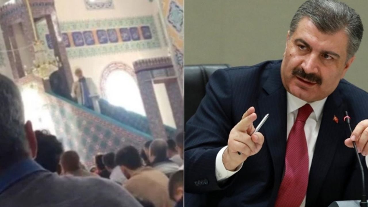 Fahrettin Koca'dan doktorları hedef alan imama dair açıklama