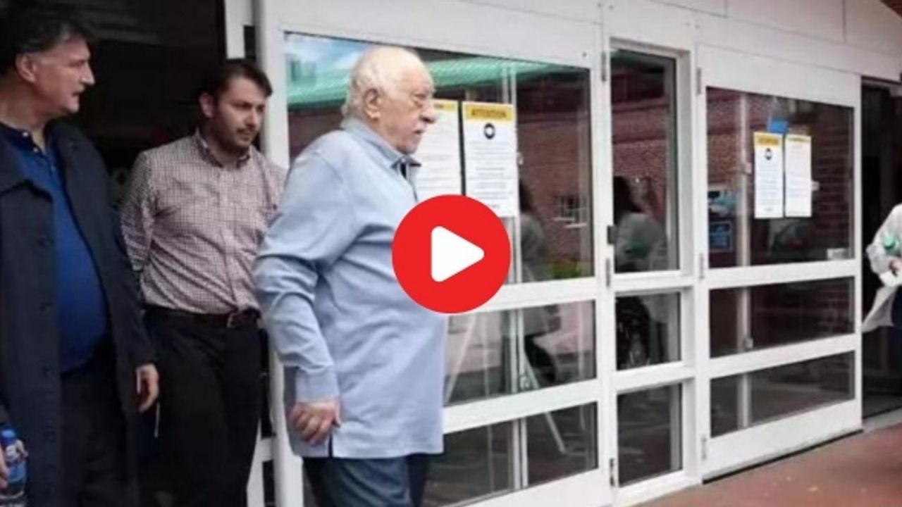 Fethullah Gülen'in hastaneden çıkış görüntüleri paylaşıldı