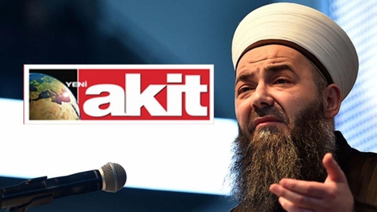 Gericiler birbirine girdi: Cübbeli Ahmet’ten Yeni Akit’e...