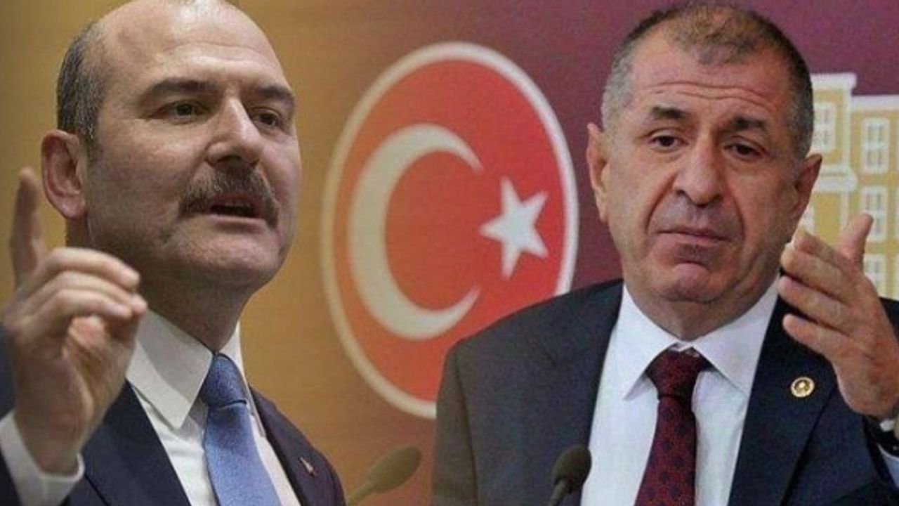 İçişleri Bakanlığı’ndan, Ümit Özdağ’a suç duyurusu
