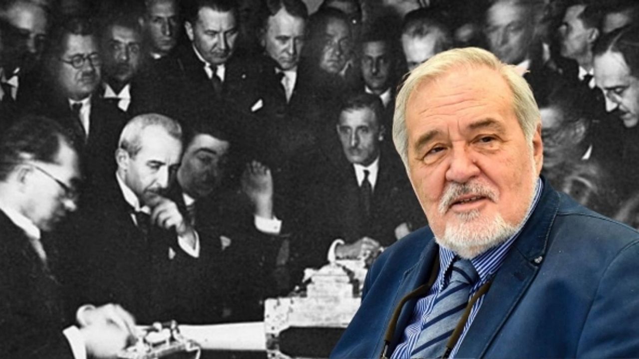 İlber Ortaylı'dan Lozan açıklaması: Allah'tan İsmet İnönü vardı