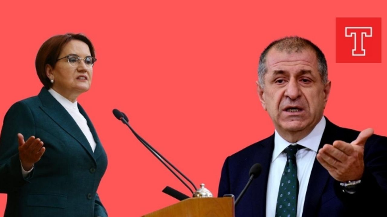 Özdağ, Akşener'e seslendi: Tasmasından çekin sussun