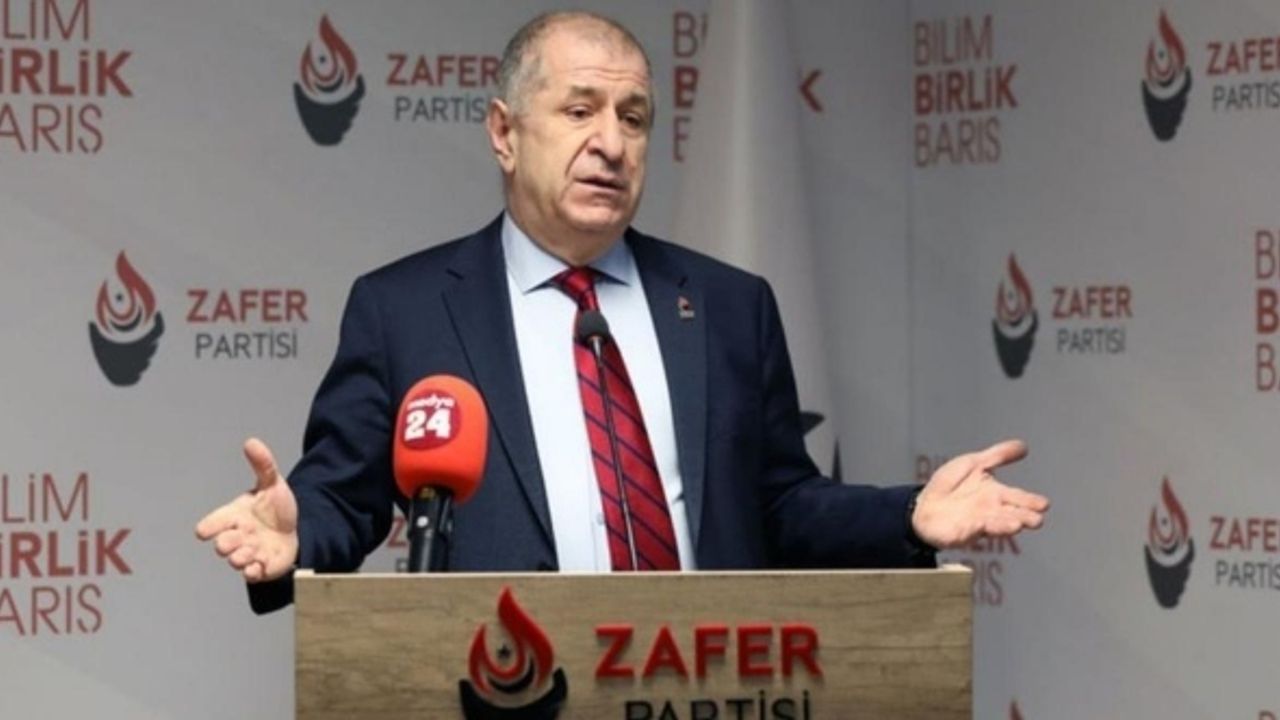 Özdağ anket firmasını topa tuttu: CHP Genel Merkezi’nde araştırma yapınca...