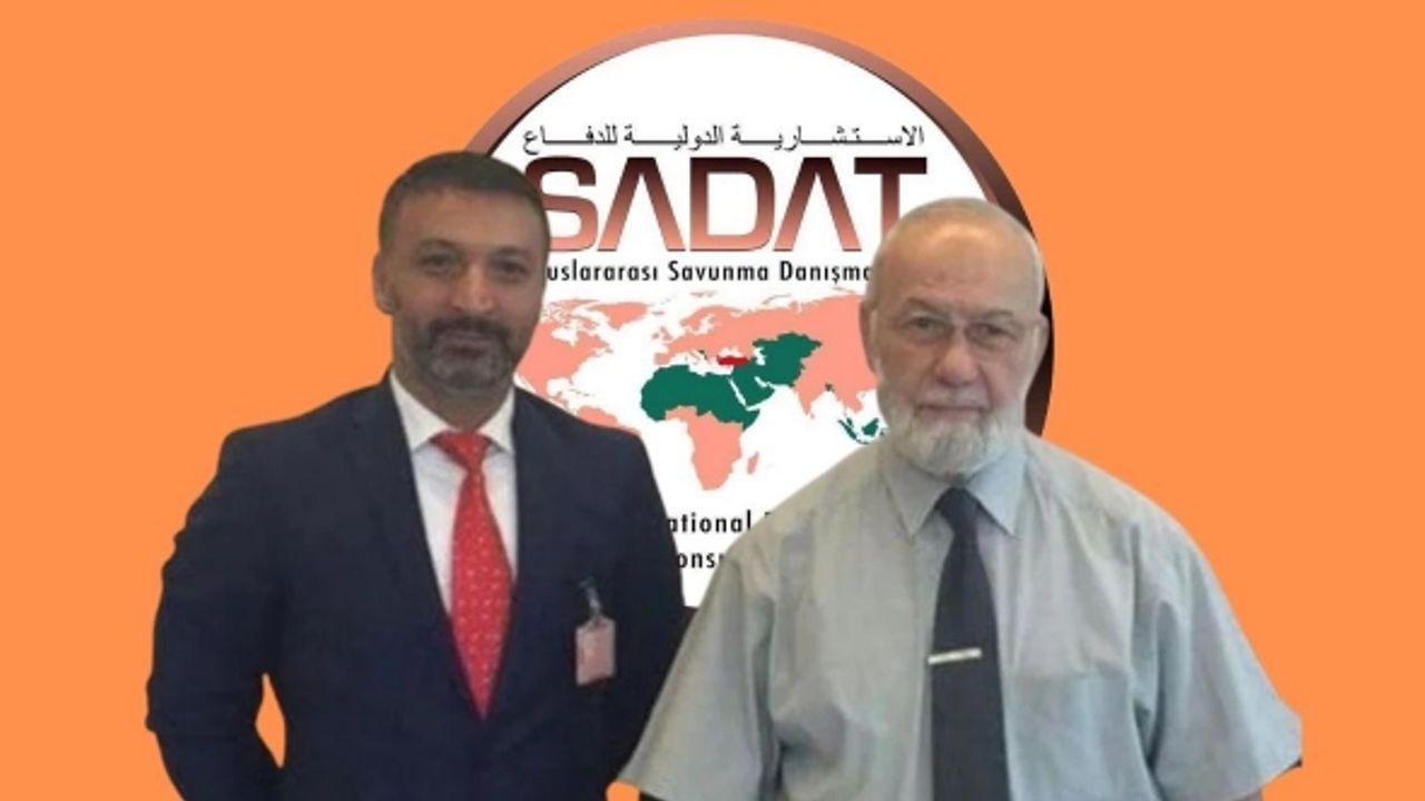 SADAT'ın ortağı istifa etti