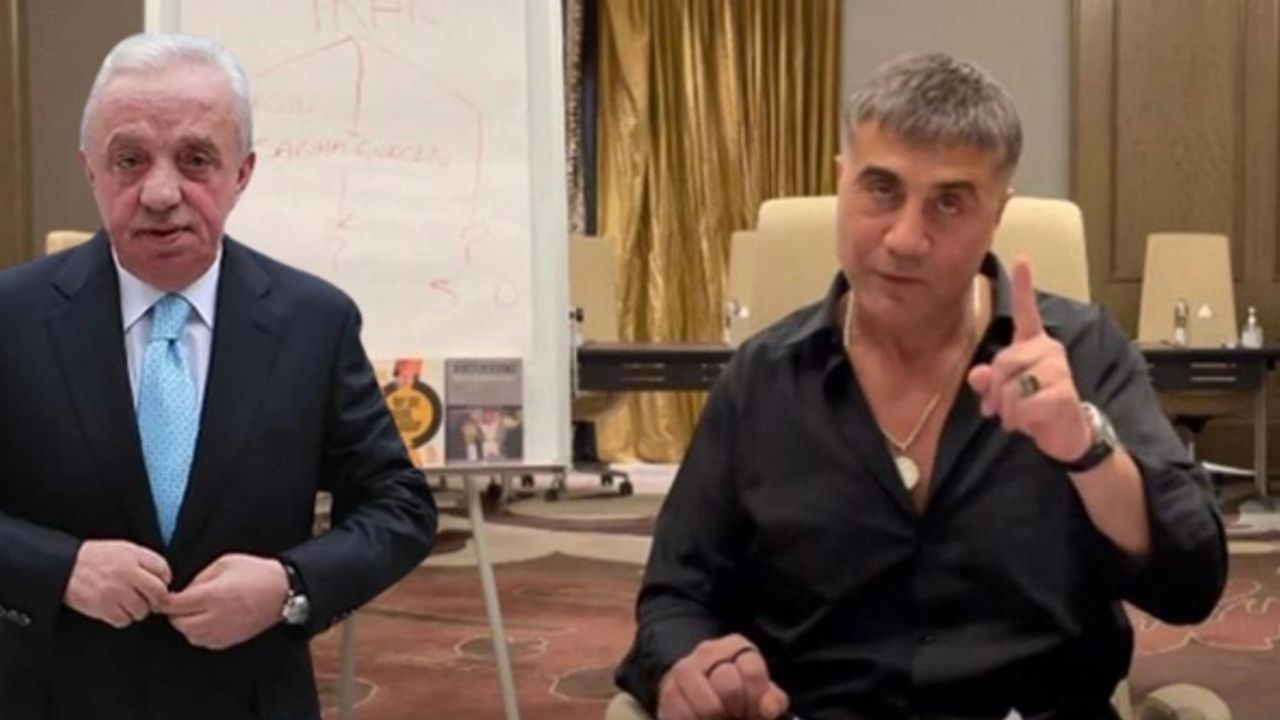 Peker,Mesut Yılmaz ile girdiği kaset pazarlığını itiraf etti: Mehmet Cengiz de işin içinde