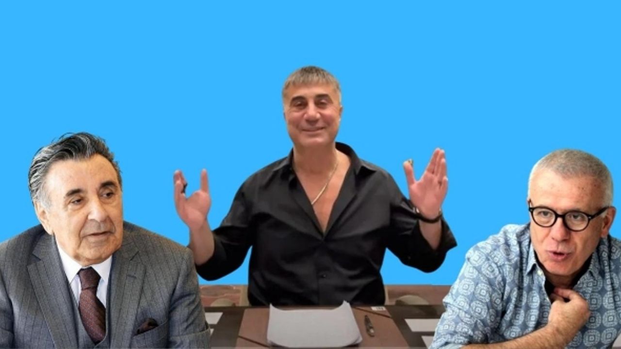 Sedat Peker'den Aydın Doğan ve Ertuğrul Özkök açıklaması