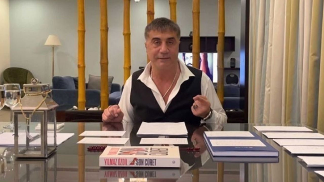 Sedat Peker'in 'basın danışmanı' yeni açıklamaları için tarihi duyurdu