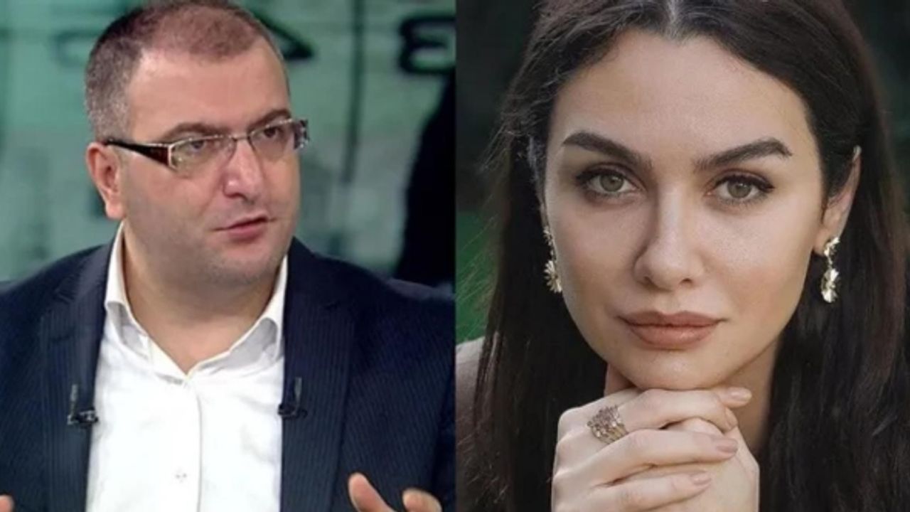 Peker'in  ifşalarından kuyruk acısı olan Cem Küçük, Birce Akalay'ı tehdit etti