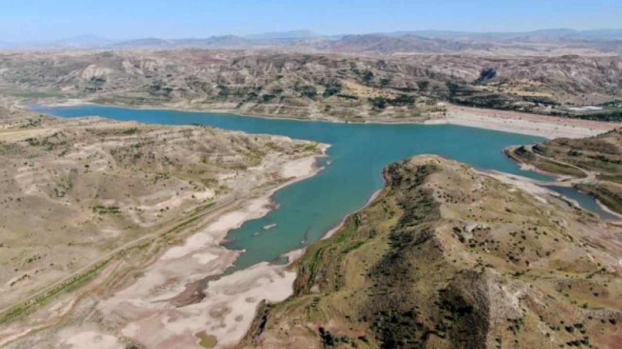 Sivas'ta su kıtlığı: 3 aylık su kaldı
