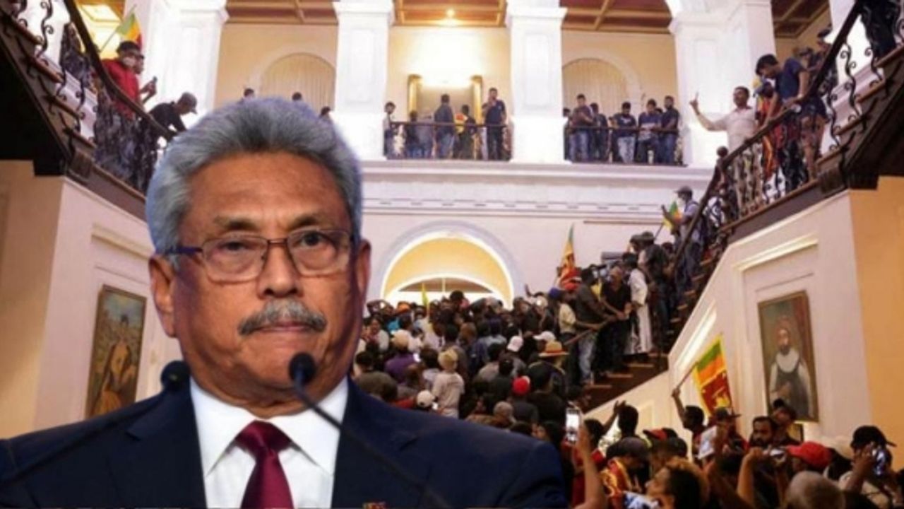 Sri Lanka cumhurbaşkanının nereye kaçtığı belli oldu