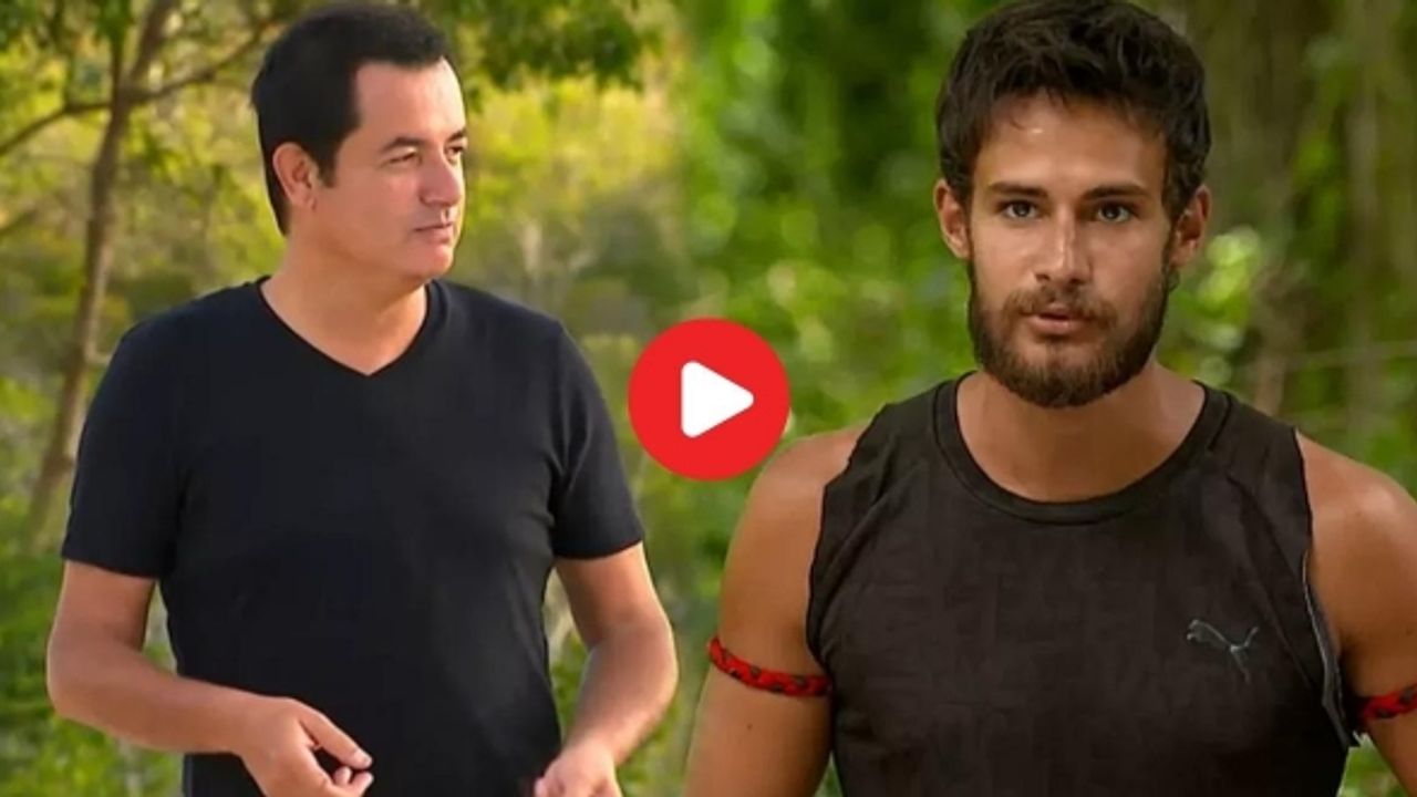 Survivor tartışması büyüdü! Batuhan Karacakaya’dan Acun Ilıcalı’ya gönderme