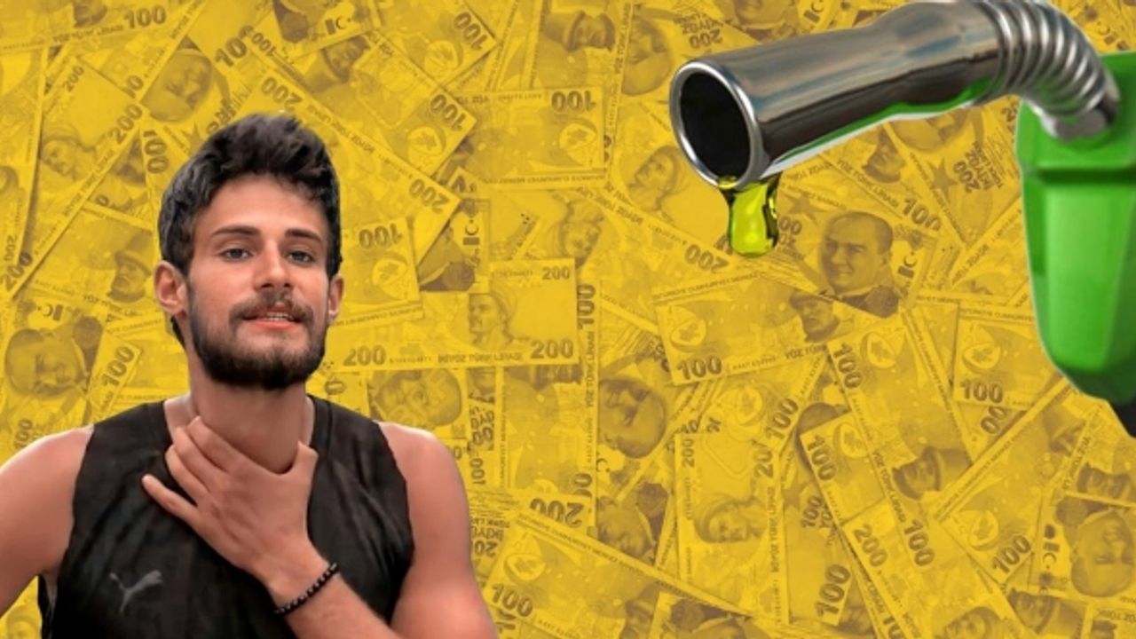 Survivor yarışmacısı Batuhan Karacakaya akaryakıt fiyatları karşısında şoke oldu