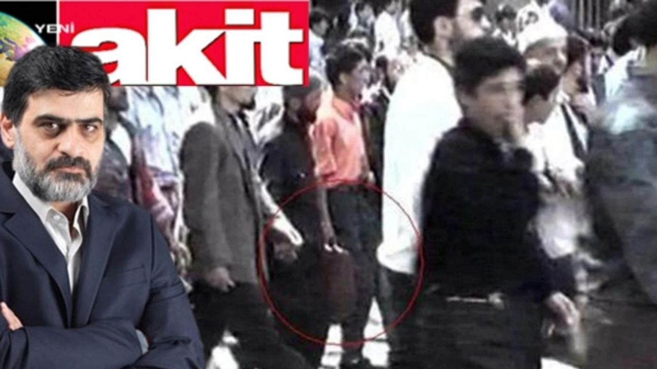 Tetikçi Yeni Akit müdürü Sivas katliamcılarını akladı: Protesto eden masum insanlar