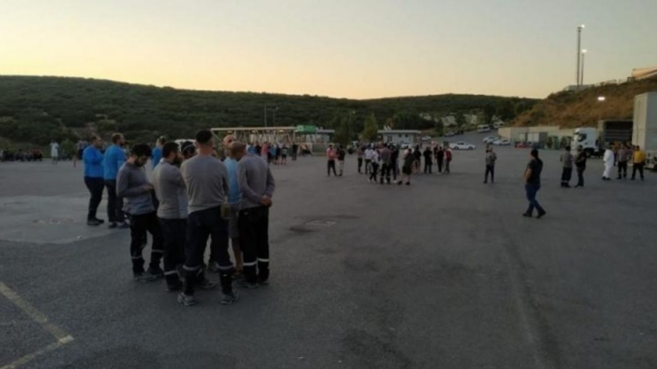 TPI işçileri düşük ücretler nedeniyle iş bıraktı