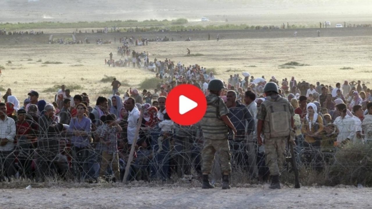 Yıllara göre ülkeler bazında mülteci sayısı: Türkiye'nin geldiği durum!