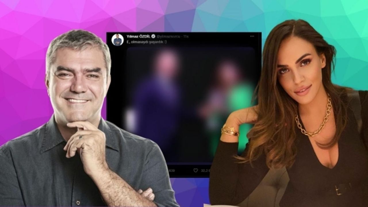 Yılmaz Özdil, Buket Aydın'ın o fotoğrafını hatırlattı: Olmasaydı şaşardık