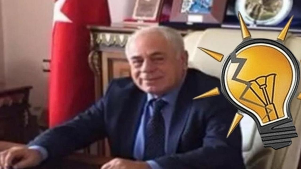 AKP'den istifa eden başkanvekili  elindeki listeyi paylaştı
