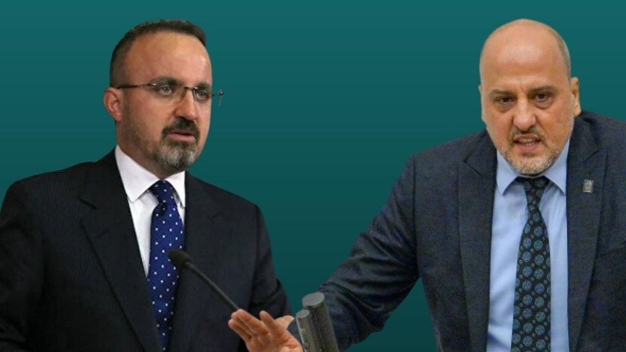 AKP'li Bülent Turan: AK Parti'yi kapatmazsanız, yargılamazsanız adam değilsiniz