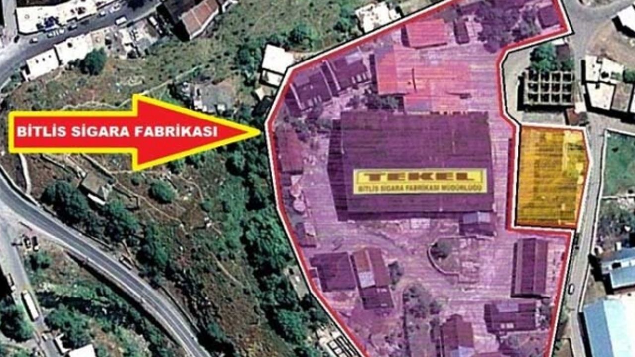 AKP’li belediye 97 yıllık fabrikayı satıyor