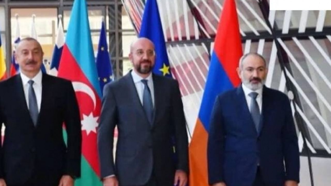 Aliyev ve Paşinyan Brüksel’de bir araya geldi