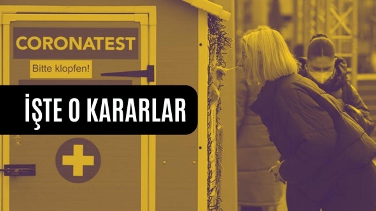 Almanya'da Bakanlar Kurulu  koronavirüsle mücadele tedbirlerinin sertleştirilmesini onayladı