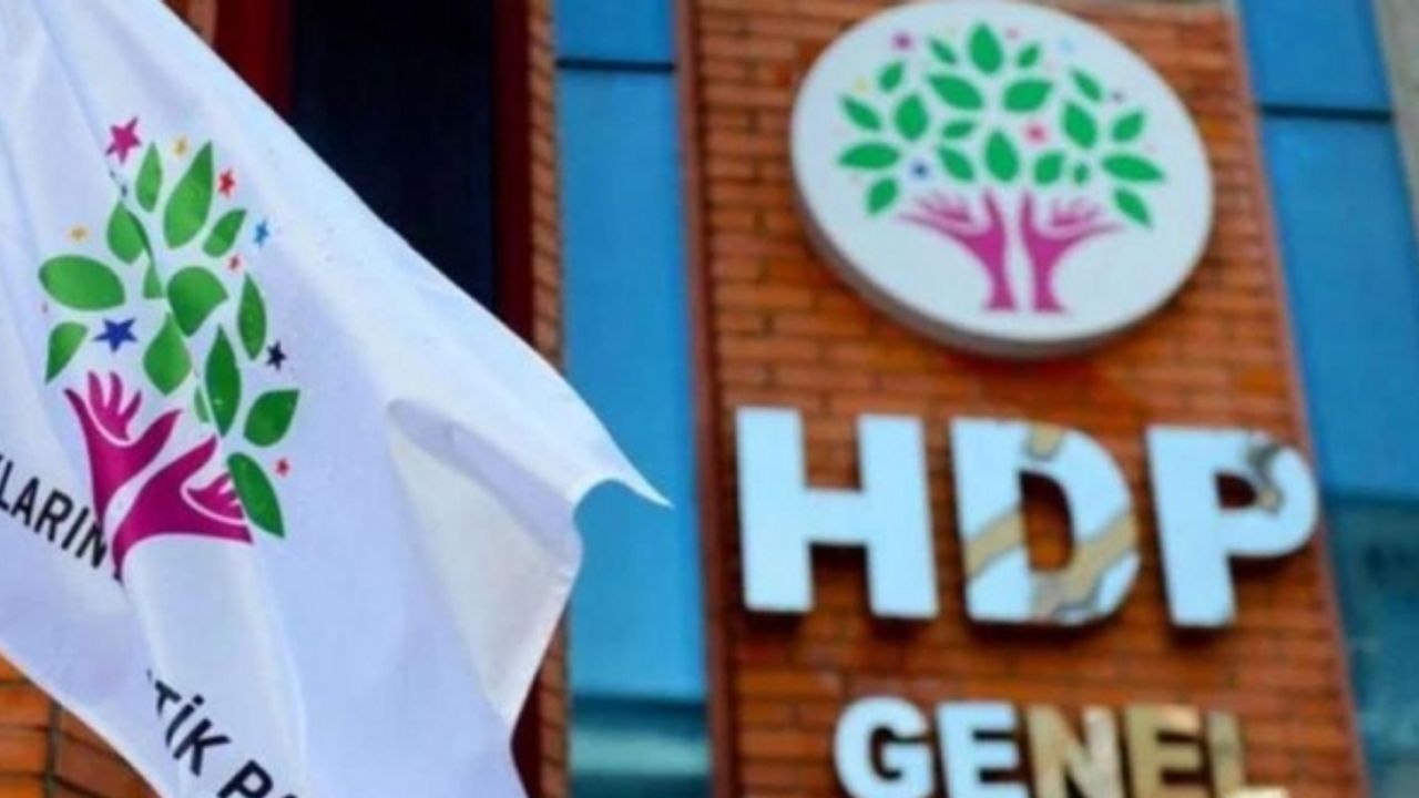 AYM Resmi Gazete'den duyurdu: HDP'ye kapatma davasında yeni gelişme
