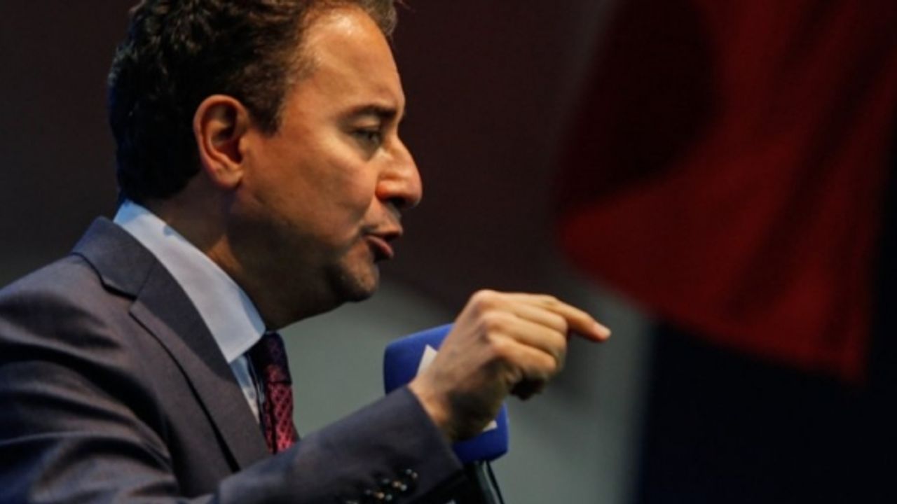 Babacan: Partiler arası işbirliğini Türkiye’de ilk kez biz gerçekleştirdik