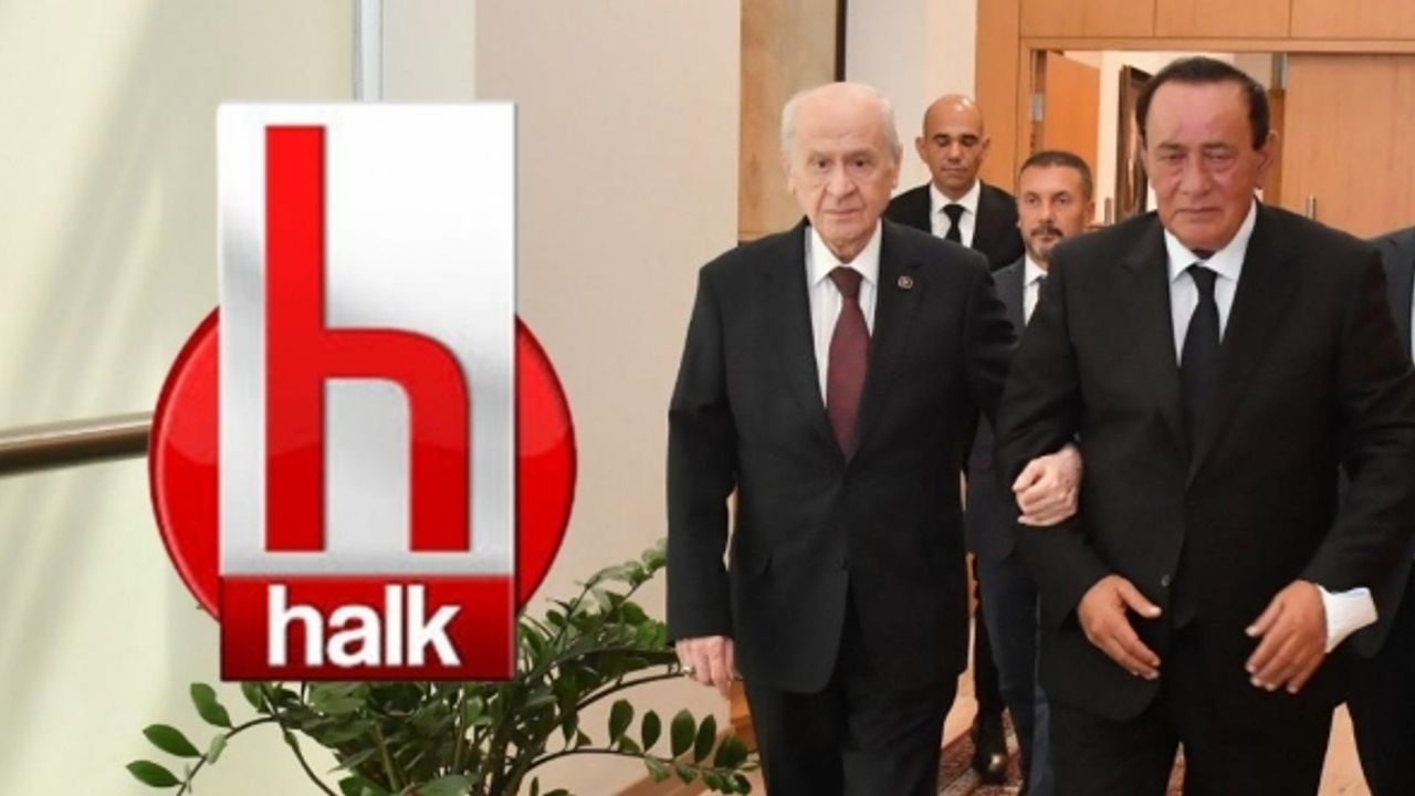 Bahçeli'nin koluna girdiği Alaattin Çakıcı Halk TV'yi hedef aldı