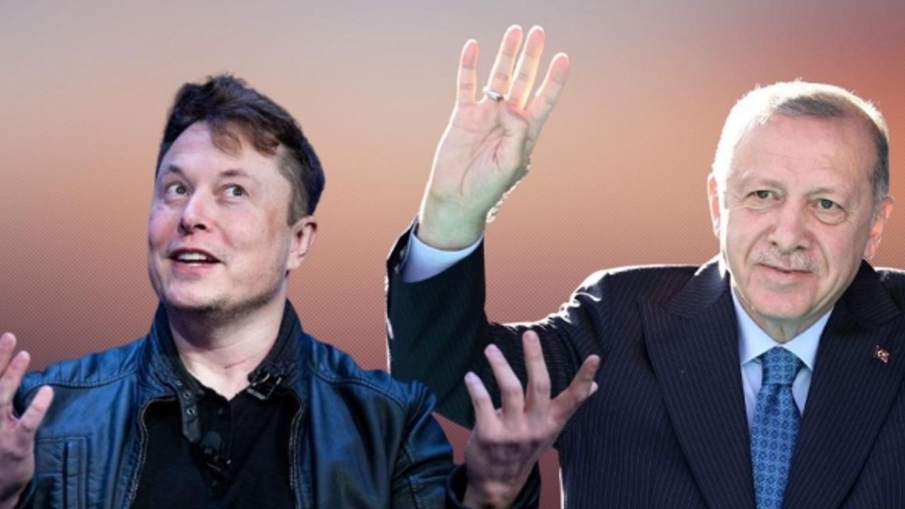 Elon Musk'tan Erdoğan'ı çok sevindirecek açıklama