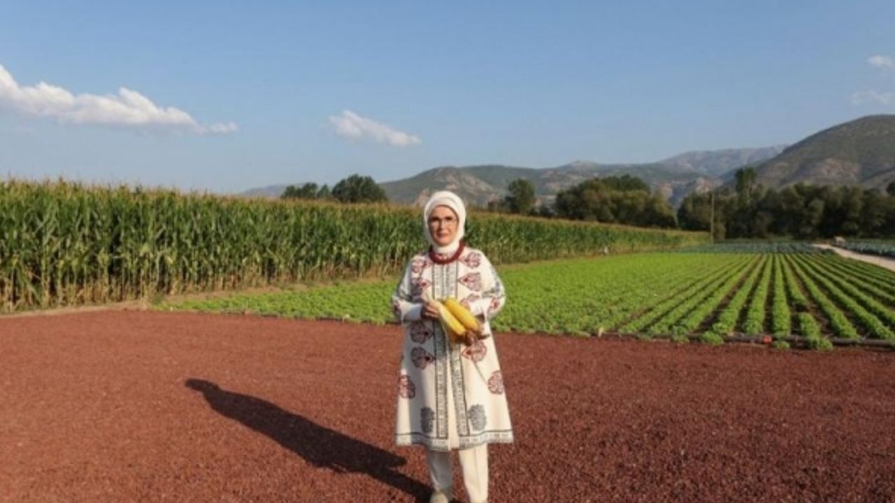 Emine Erdoğan 1 saatliğine gelecek diye 3 milyonluk  akıllara zarar  harcama...
