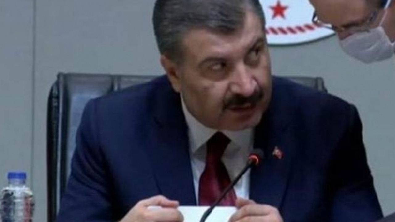 Fahrettin Koca’nın Covid-19 testi pozitif çıktı