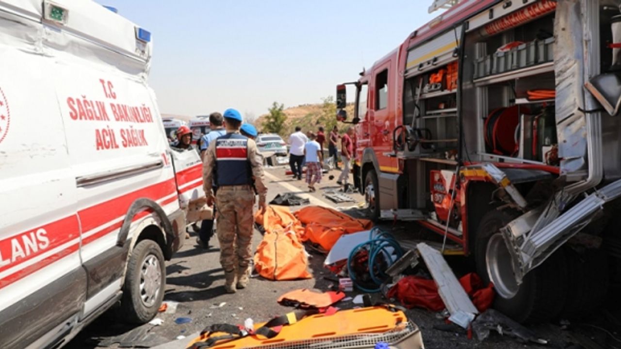 Gaziantep'te 15 kişinin hayatını kaybettiği kazada otobüs şoförünün ifadesi ortaya çıktı