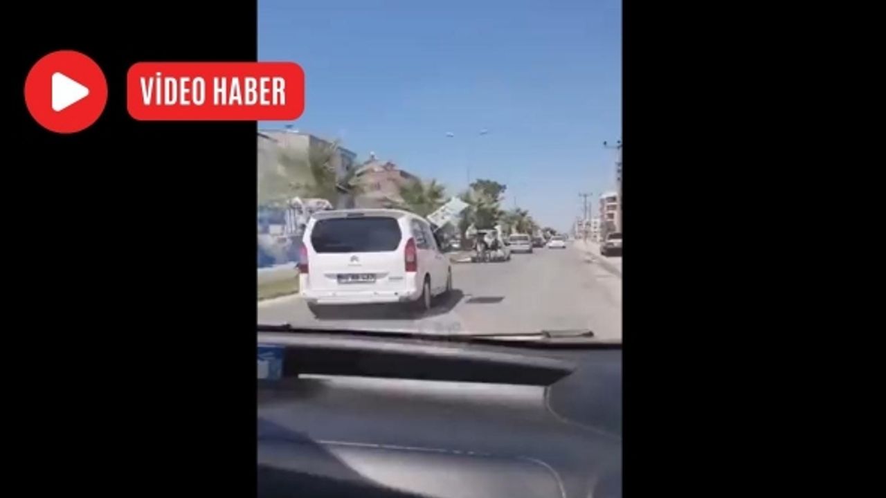 Gericiler tevhid bayraklı konvoyuyla KPSS'yi hedef aldı