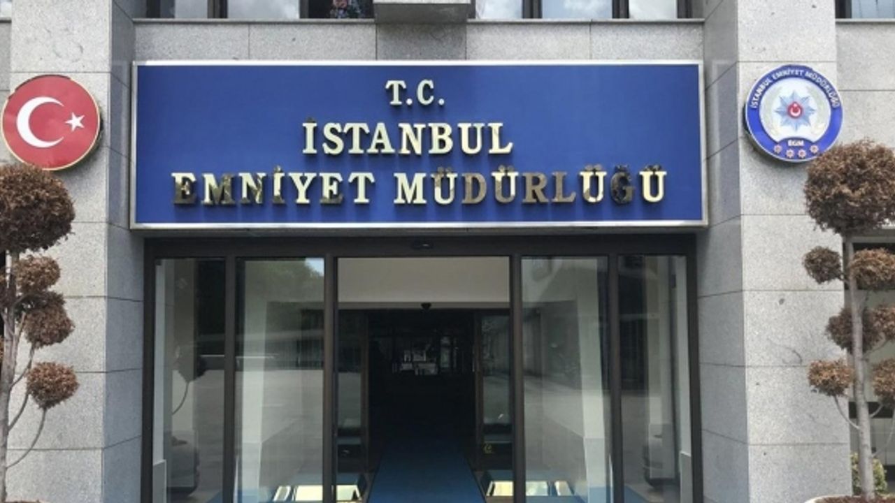 İstanbul Emniyet Müdürlüğü’nde 12 şubenin müdürü değişti