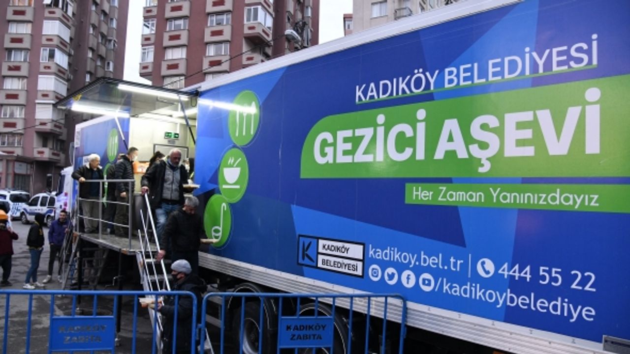 Kadıköy'de olası depreme hazırlık süreci devam ediyor