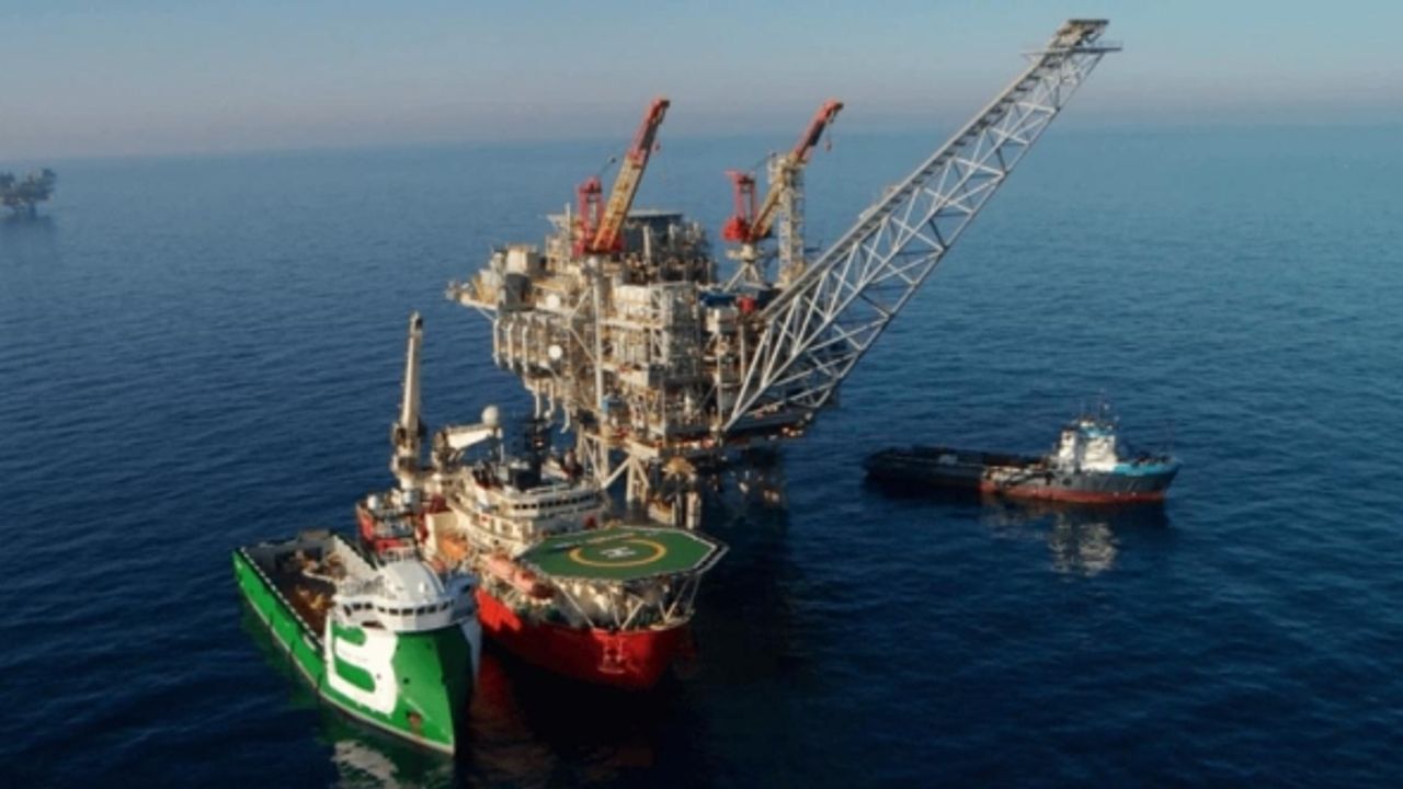 Kıbrıs açıklarındaki ihtilaflı bölgede  doğalgaz bulundu