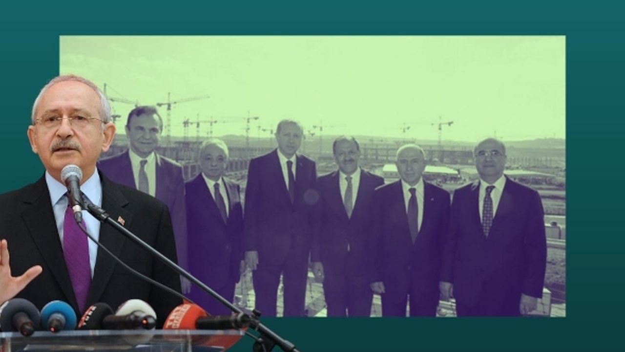 Kılıçdaroğlu 'beşli çete' bilançosunu açıkladı: 18 yılda...