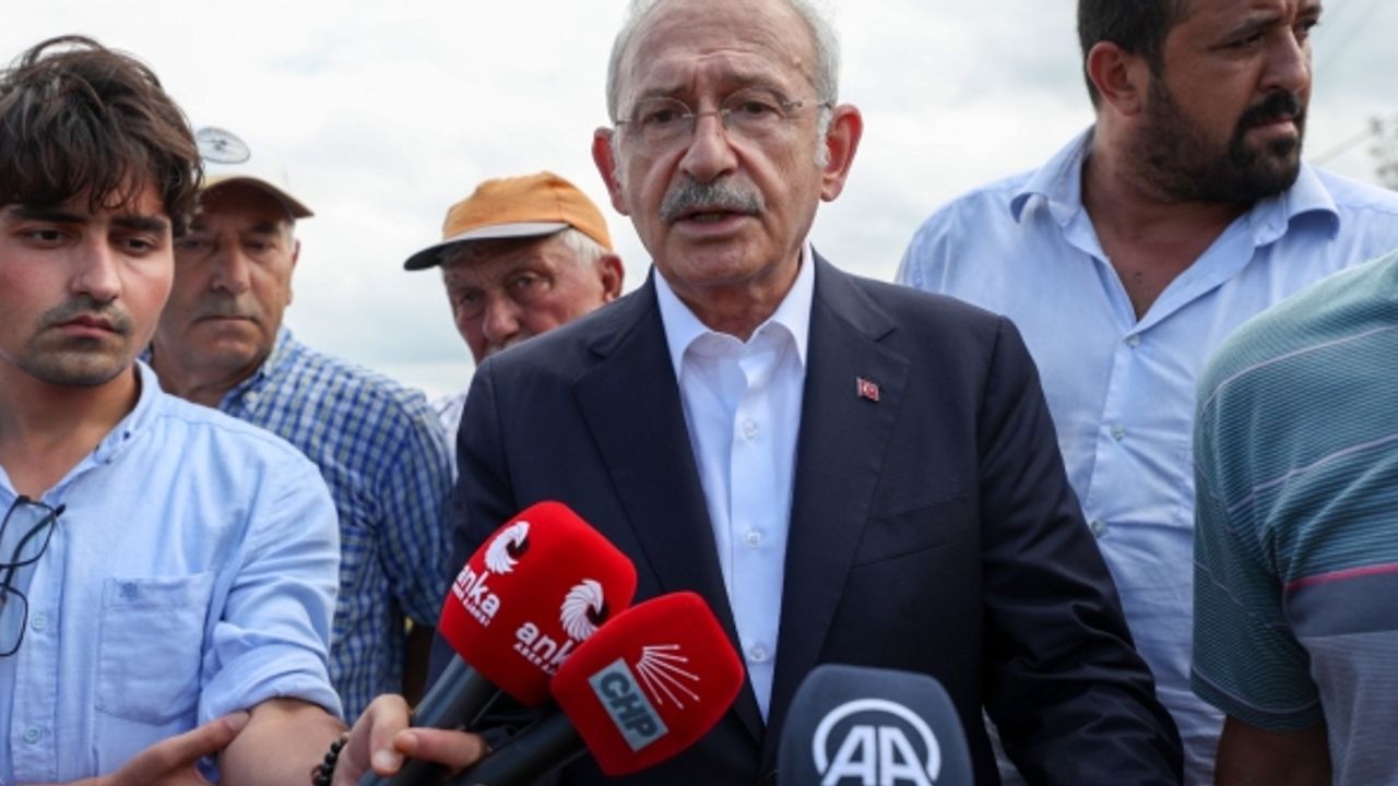 Kılıçdaroğlu'ndan, Erdoğan'a: Senin kafan yok mu?