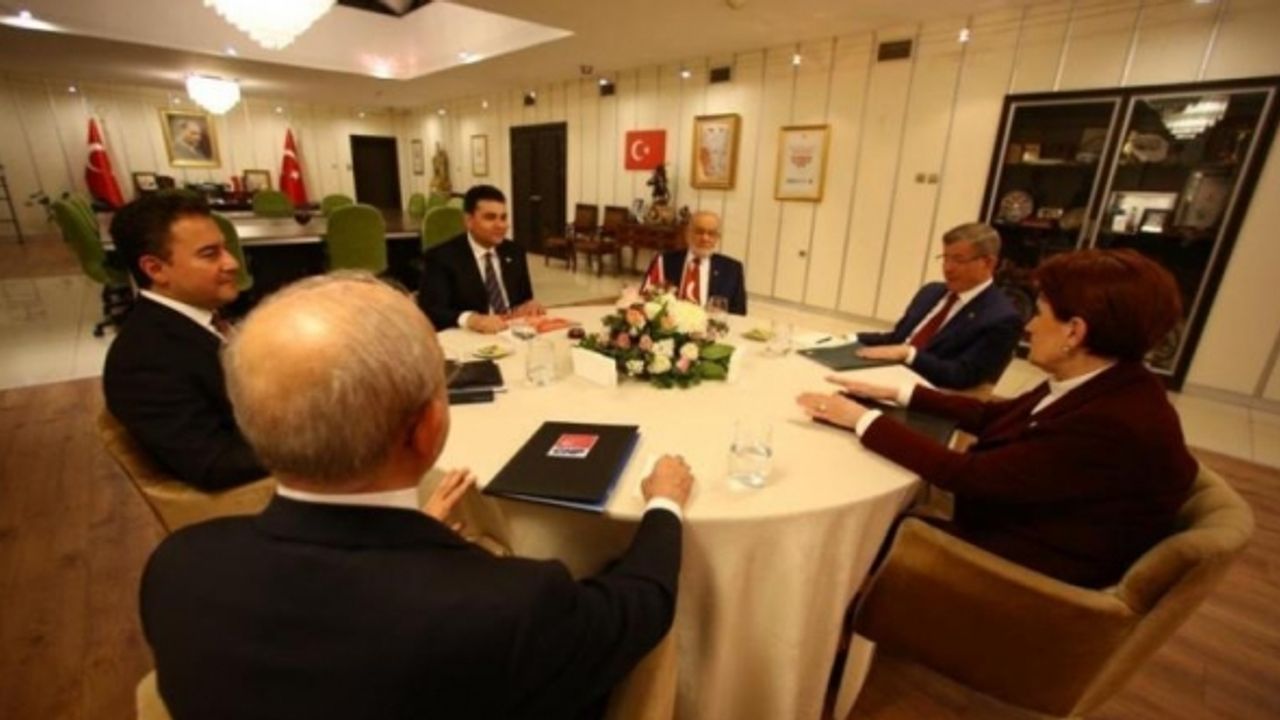Kulis: Saadet Partisi'nin ev sahipliğinde 6'lı masada neler konuşulacak